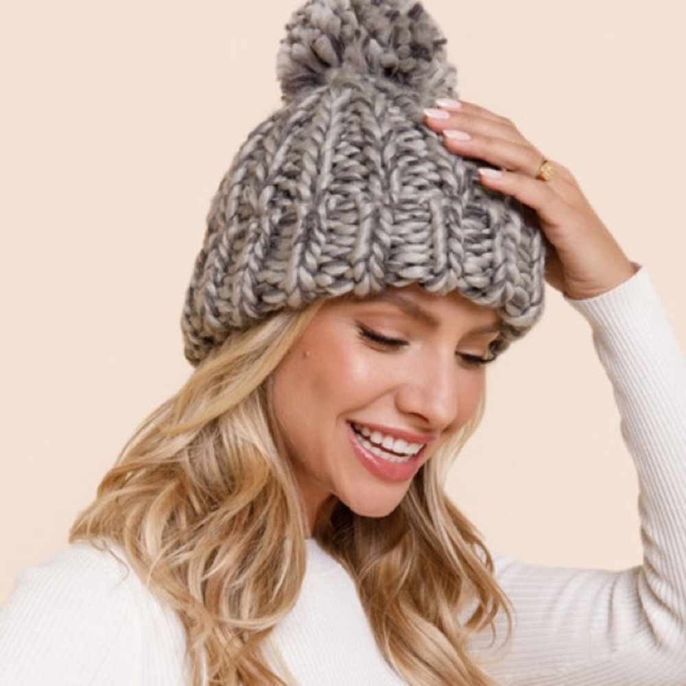 NWOT • Francesca’s • chunky knit beenie